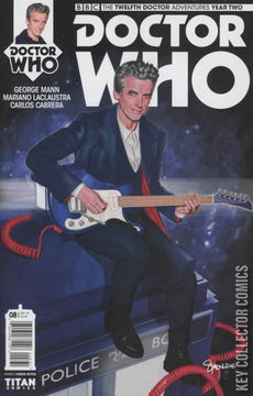Variant Cover for Doctor Who: The Twelfth Doctor - Year Two #8