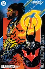 Variant Cover for Batman / Static: Beyond #1