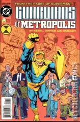 Cover for Guardians of Metropolis #1