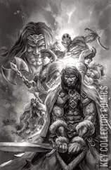 Variant Cover for Mighty Barbarians #6