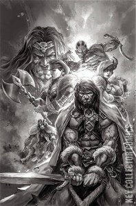 Mighty Barbarians #6