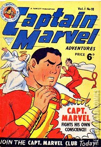 Captain Marvel Adventures #31