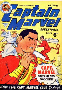 Captain Marvel Adventures