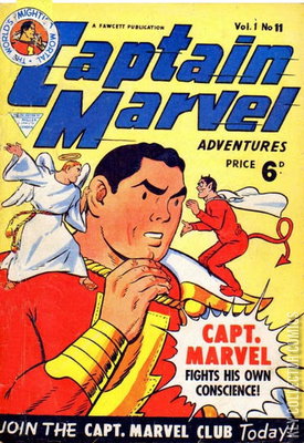 Captain Marvel Adventures