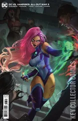 Variant Cover for DC vs. Vampires: All Out War #3