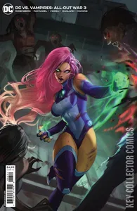 DC vs. Vampires: All Out War #3