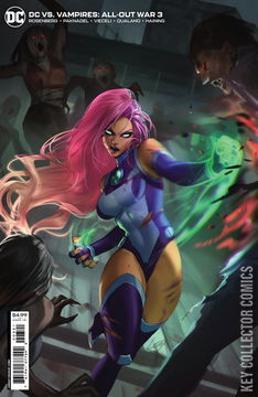 Variant Cover for DC vs. Vampires: All Out War #3