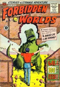 Forbidden Worlds #100