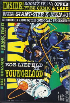 Variant Cover for Wizard: Official Comic Book Pocket Price Guide #37