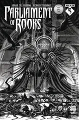 Variant Cover for Parliament of Rooks #5