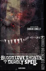 Variant Cover for Blood, Love, Ghosts and a Deadly Spell #1
