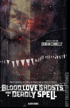 Variant Cover for Blood, Love, Ghosts and a Deadly Spell #1