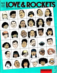 Love and Rockets #25