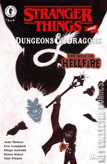 Cover for Stranger Things / Dungeons & Dragons - Rise of Hellfire #2