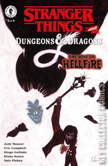 Variant Cover for Stranger Things / Dungeons & Dragons - Rise of Hellfire #2