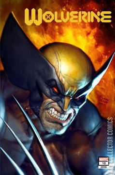 Variant Cover for Wolverine #10