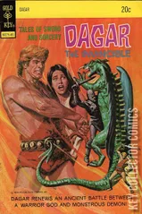 Variant Cover for Tales of Sword and Sorcery: Dagar the Invincible #6
