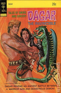 Variant Cover for Tales of Sword and Sorcery: Dagar the Invincible #6