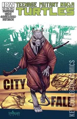 Cover for Teenage Mutant Ninja Turtles #24