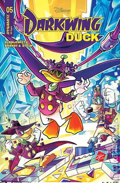 Variant Cover for Darkwing Duck #5