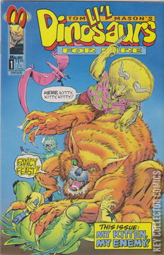 Variant Cover for Dinosaurs For Hire #1