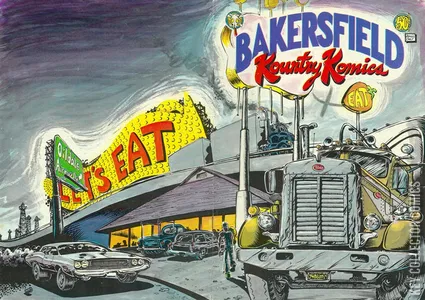 Bakersfield Kountry Komics #1