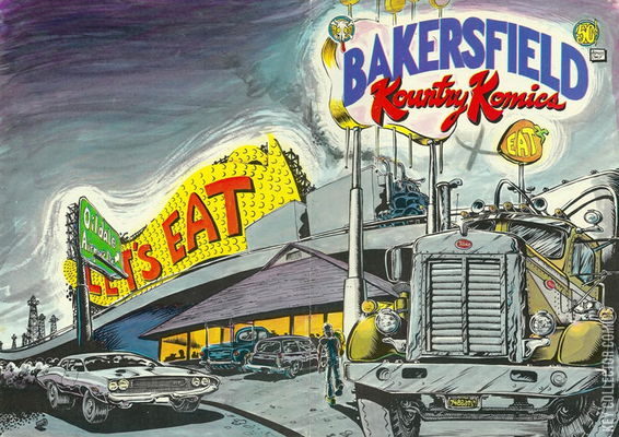 Bakersfield Kountry Komics