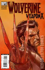 Cover for Wolverine: Weapon X #1