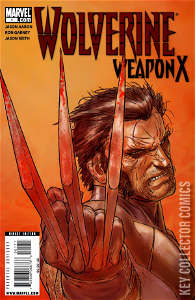 Wolverine: Weapon X #1