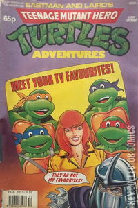 Teenage Mutant Hero Turtles Adventures #51