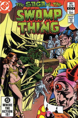 Saga of the Swamp Thing