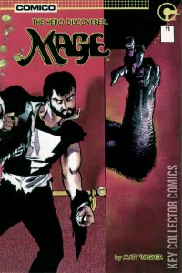 Mage: The Hero Discovered #11