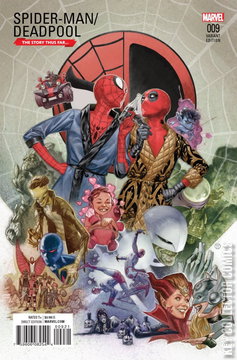 Variant Cover for Spider-Man / Deadpool #9