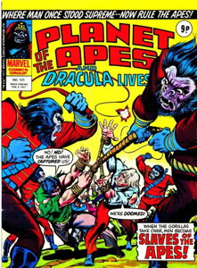 Planet of the Apes #121