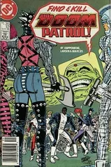 Variant Cover for Doom Patrol #12