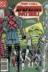 Doom Patrol #12