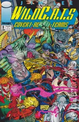 Cover for WildC.A.T.s #3