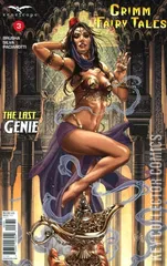 Cover for Grimm Fairy Tales #3