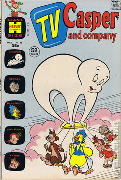 Variant Cover for TV Casper & Company #35