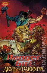 Cover for Danger Girl and the Army of Darkness #4