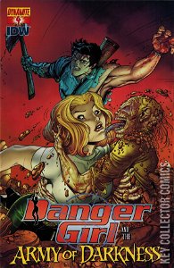 Danger Girl and the Army of Darkness #4