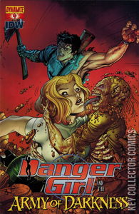 Danger Girl and the Army of Darkness #4