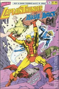 Captain Thunder & Blue Bolt #6