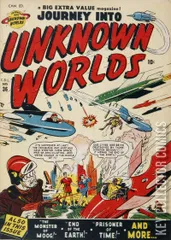 Cover for Journey Into Unknown Worlds #36