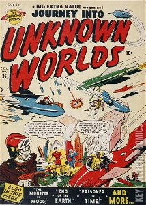 Journey Into Unknown Worlds #36