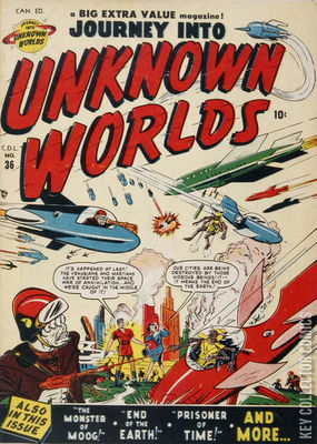 Journey Into Unknown Worlds