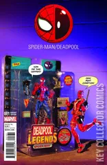 Variant Cover for Spider-Man / Deadpool #1