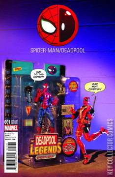 Variant Cover for Spider-Man / Deadpool #1