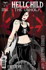 Variant Cover for Hellchild: The Unholy #2