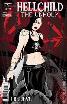 Variant Cover for Hellchild: The Unholy #2